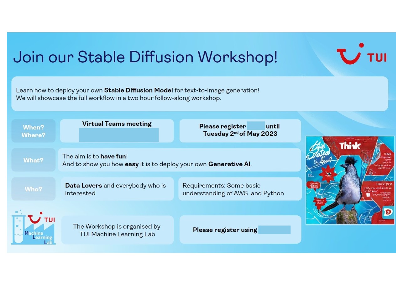 Stable Diffusion Workshop
